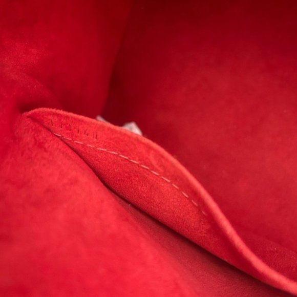 💎 Authentic 💎 Louis Vuitton TREVI PM Handbag Purse Damier Ebene Canvas LV - Picture 13 of 16